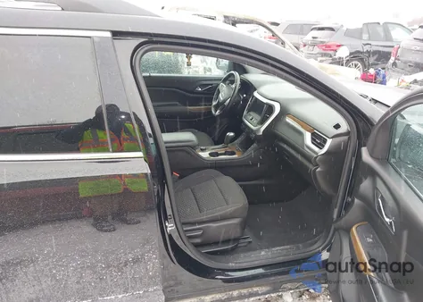 2017 GMC Acadia Sle-2 from USA, damaged, VIN 1GKKNSLS1HZ232962